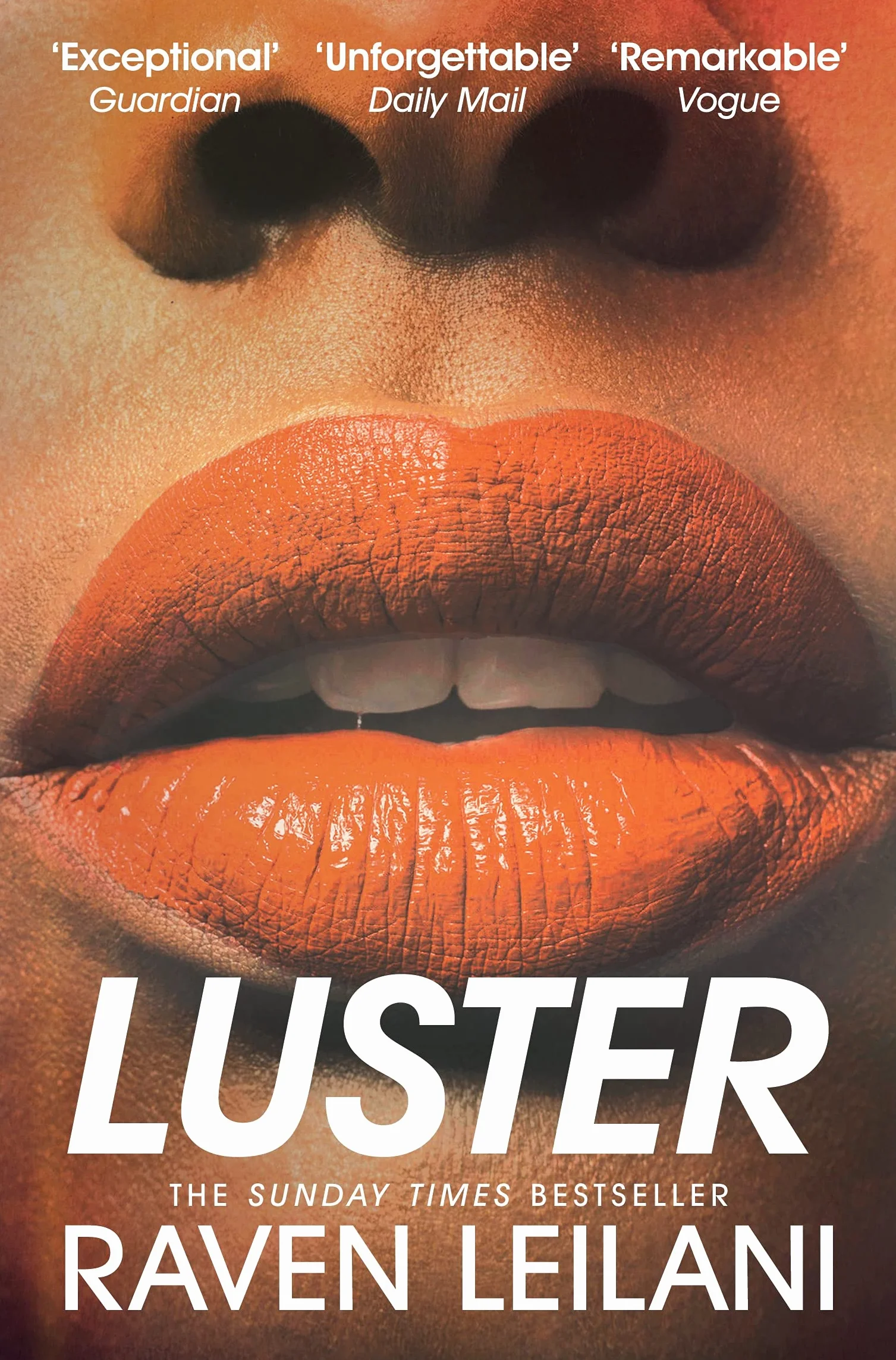 Luster: Longlisted for the Women's Prize For Fiction