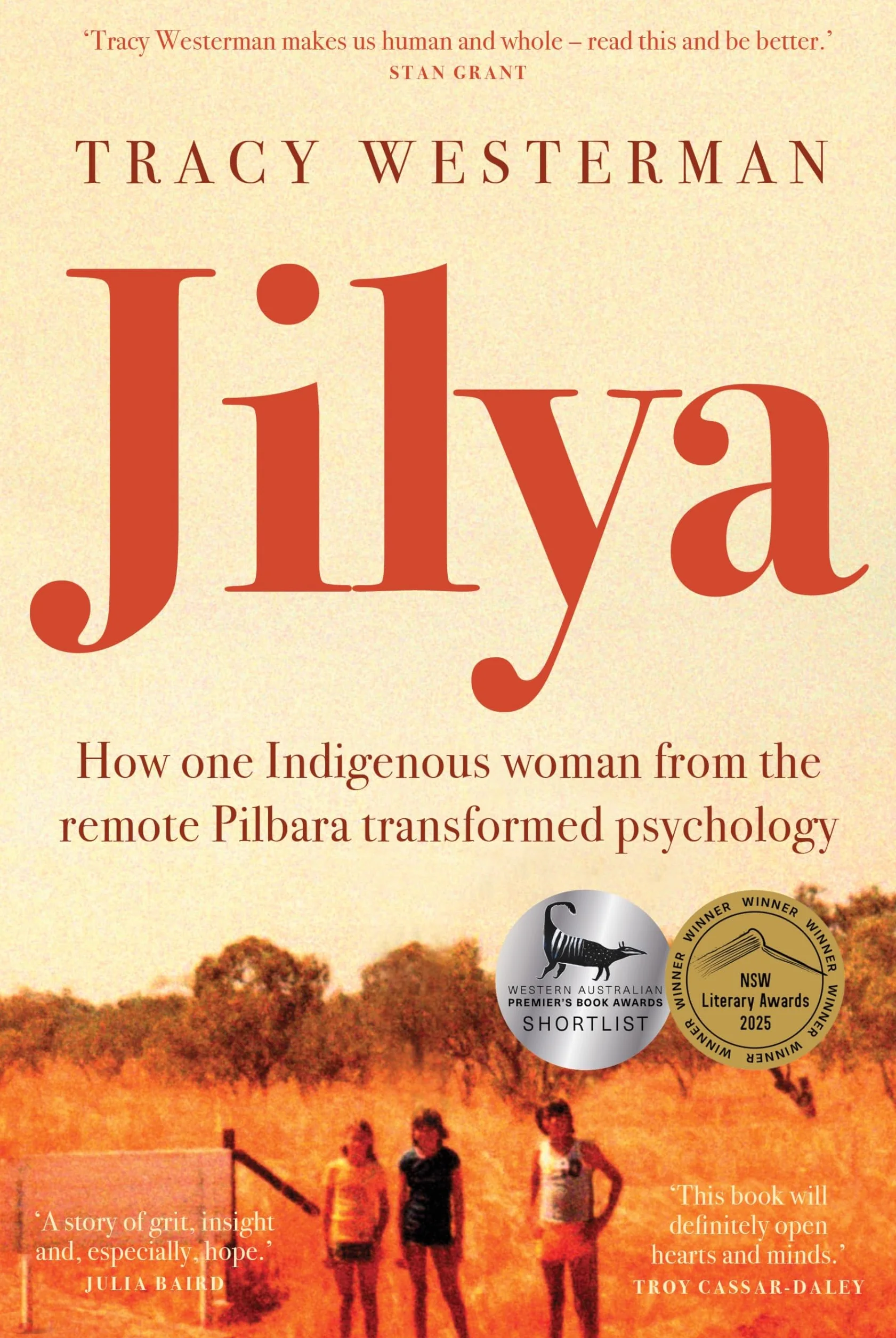 Jilya: How one Indigenous woman from the remote Pilbara transformed psychology