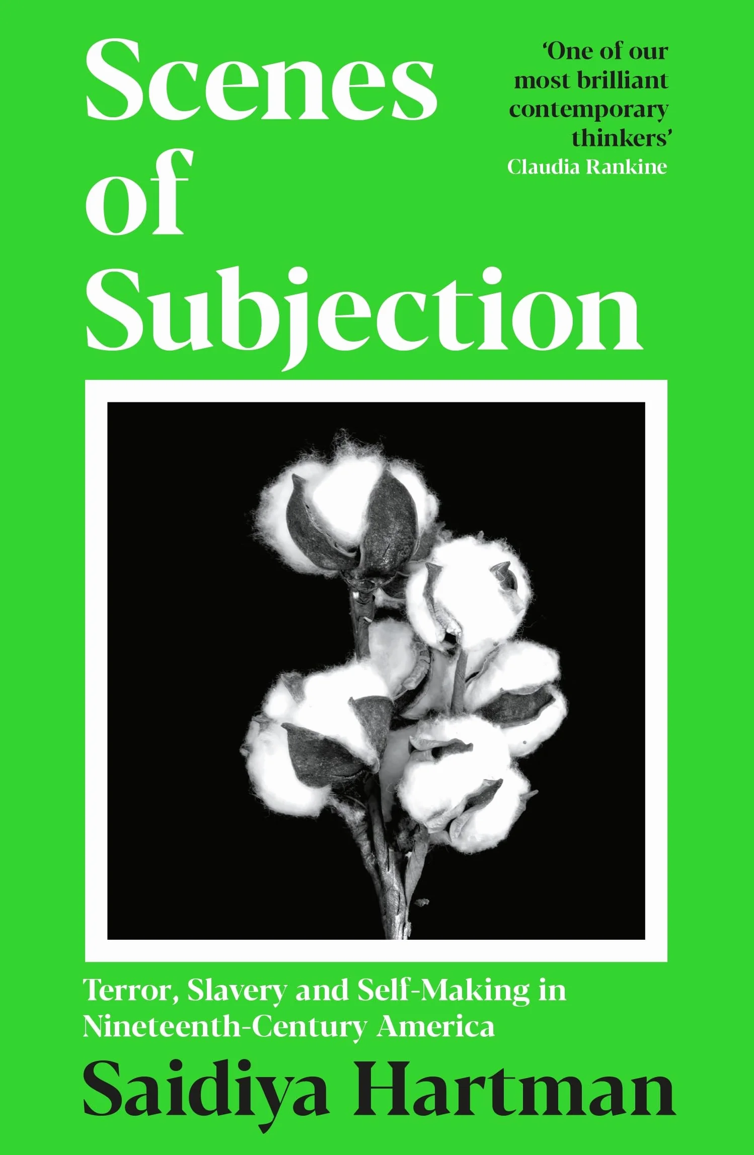 Scenes of Subjection: Terror, Slavery and Self-Making in Nineteenth Century America